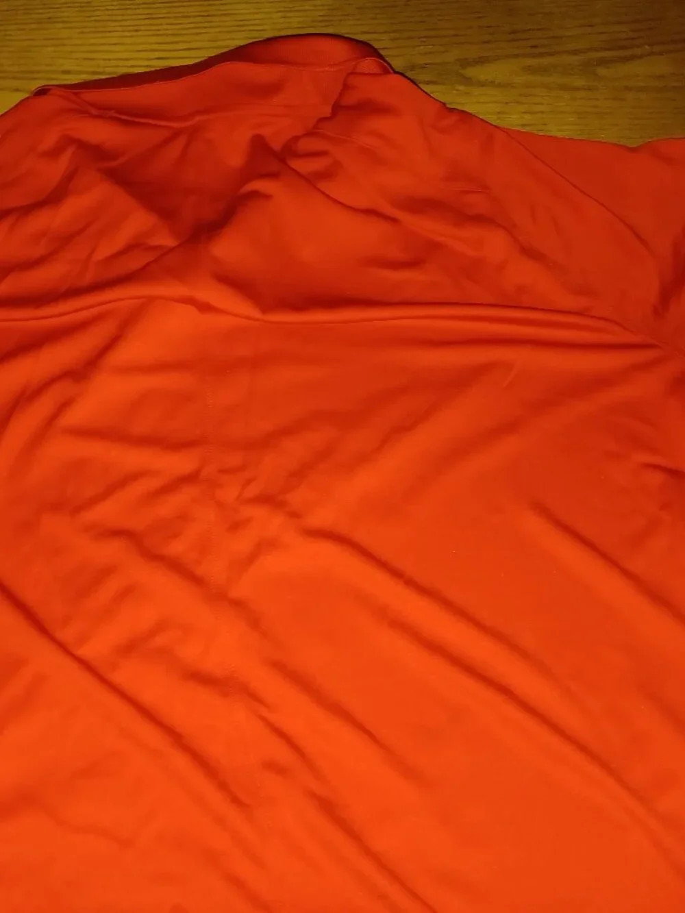 Nike Dri-Fit polo shirt men’s size xxl orange
